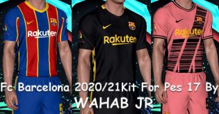 Download Barcelona 2020 Kits For PES17