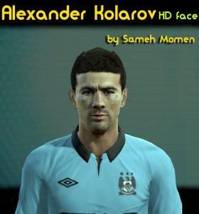 Alexander Kolarov HD Face