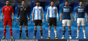 Argentina 11-12 Full GDB