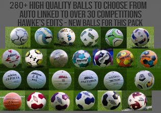 Download Ball Server Pack PES 2020 V13