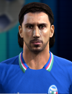 Cristian Zaccardo PES 2013 face by EmmRow