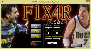 F1X4R Multigame Gameplay Tool
