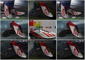 Fan-Designed Adidas Adizero III Messi Boots