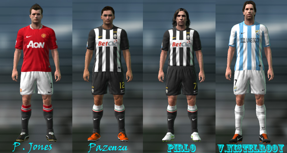 PES2011 SmokePatch11 Titanium - SmokePatch