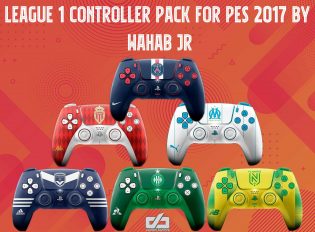 Download French League Controllers For PES17