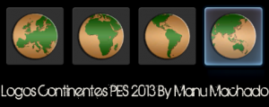 Logos Continentes By Manu Machado V2
