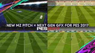 MZ Pitch Next Gen GFX For PES 2017