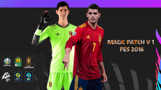 Magic Patch V1 For PES 2016