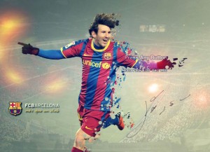Messi St.  Screen by NARIMANI
