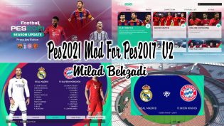 Download New Mod 2021 For PES 2017 V2