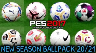 Download Ballpack 2021 For PES2017