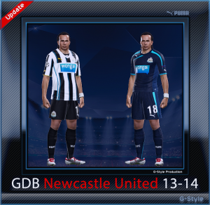 Newcastle United GDB 13-14 by G-Style