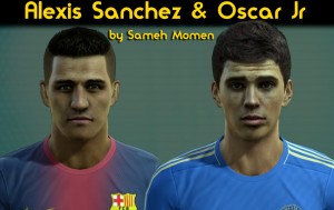 Oscar & Alexis HD faces by Sameh Momen