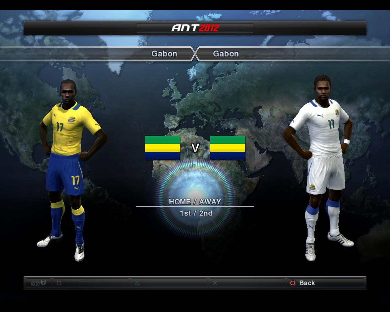 PES 2012 Gabon GDB Folder by Tottimas