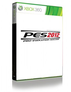 PES 2012 Xbox 360 Cover