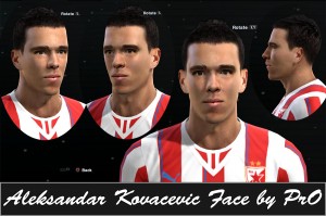 PES 2013 Aleksandar Kovacevic Face