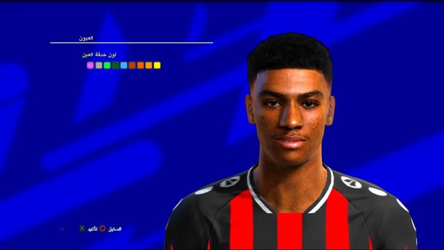 PES 2013 Amine Adli Face by ChiCho Mods