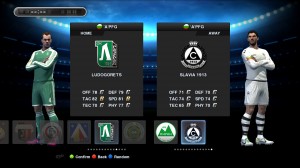 PES 2013 Bulgarian A-PFG League add-on for PESEdit 5.1 - 2