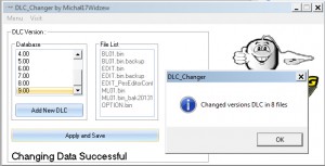 PES 2013 DLC Changer v1.0.1