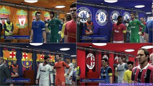 PES 2013 Entrance Tunnels Pack