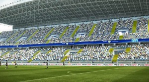PES 2013 Estadio La Rosaleda - Málaga CF Stadium Boards  - 2