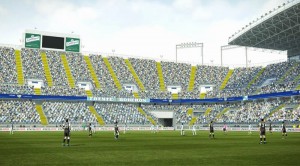 PES 2013 Estadio La Rosaleda - Málaga CF Stadium Boards