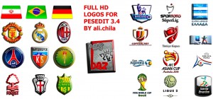 PES 2013 Full HD Logos for PESEDIT Patch 3.4