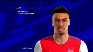 PES 2013 Gabriel Martinelli Face by ChiCho Mods