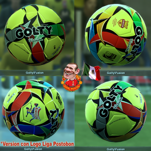 PES 2013 Golty Fusion Liga Postobon Colombia 2012 Balls