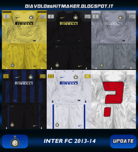 PES 2013 INTER FC 2013-2014 Kitset