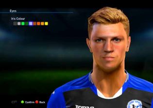 Preview PES 2013 Nilsson Face