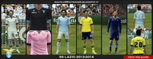PES 2013 Lazio 2013-2014 Kitset