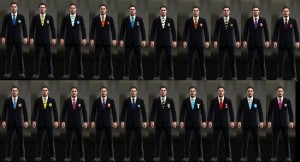 PES 2013 Manager Suits for ALL Serie A Teams