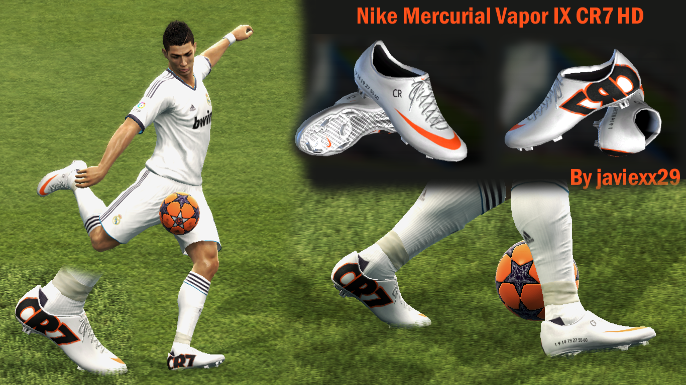 nike mercurial cr7 2013