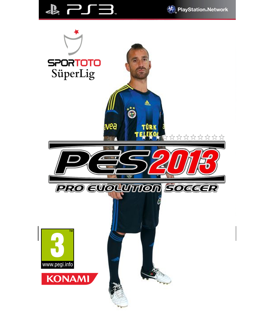 pes 2013 süper lig
