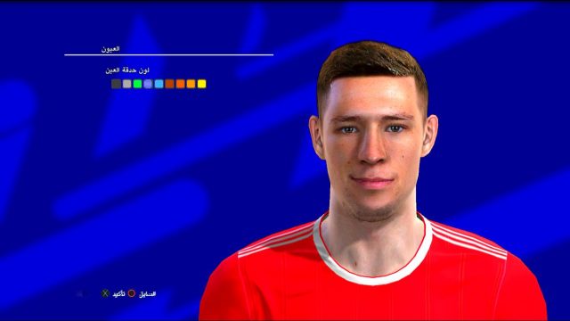 PES 2013 Paul Jaeckel Face by ChiCho Mods