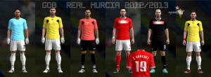 PES 2013 Real Murcia 2012-2013 GDB Folder