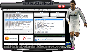 PES 2013 SelectorTool v2.5