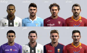 PES 2013 Serie A pack vol.3