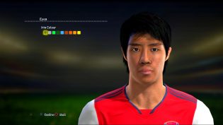 PES 2013 Takehiro Tomiyasu Face by ChiCho Mods