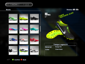 PES 2013 Tiempo Legend IV Boots by Wens