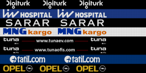 PES 2013 Türk Telekom Arena Electronic Adboards - 3