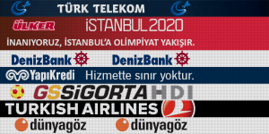 PES 2013 Türk Telekom Arena Electronic Adboards