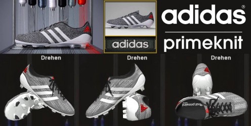 PES 2014 Adidas Primeknit Battle Pack