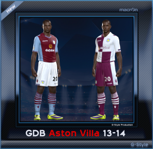 PES 2014 Aston Villa 13-14 GDB Folder
