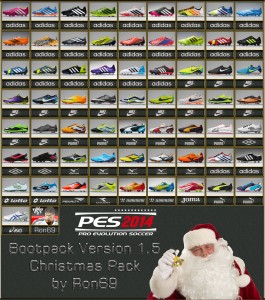 PES 2014 Bootpack V1.5 - Christmas Pack