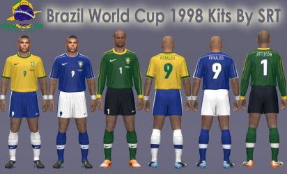 PES 2014 Brazil WC 1998 Classic Kits