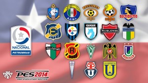 PES 2014 Chilean League licence