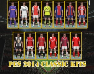PES 2014 Classic Kitsss