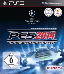 PES 2014 COVER